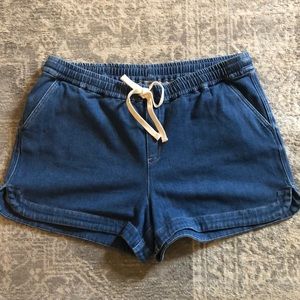 J Crew denim shorts - new with tags - XL